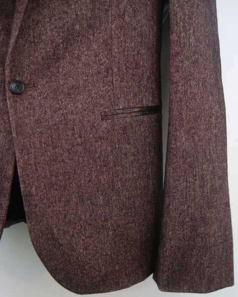 2008 Metallic Tweed Slim Evening Jacket