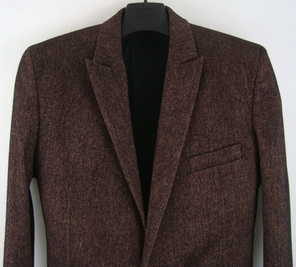 2008 Metallic Tweed Slim Evening Jacket