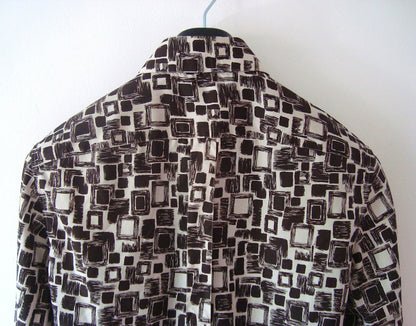 2006 Patterned Silk Evening Shirt