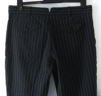 2007 Chalk Stripe Jacquard Trousers