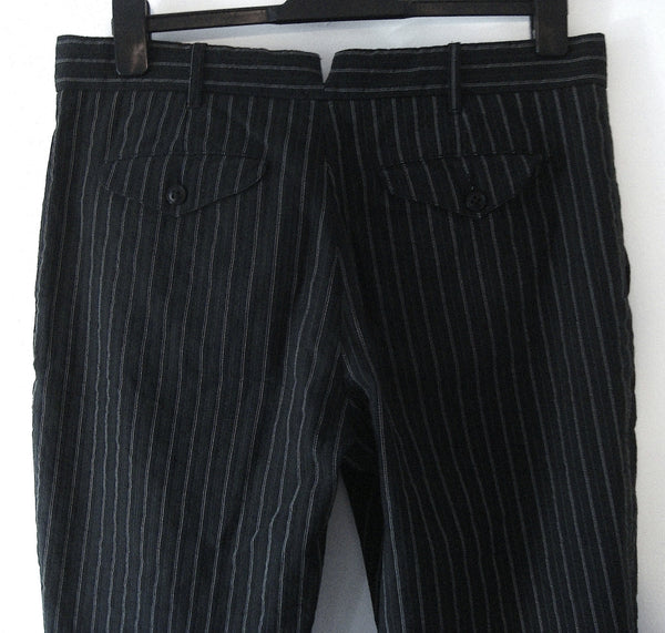 2007 Chalk Stripe Jacquard Trousers