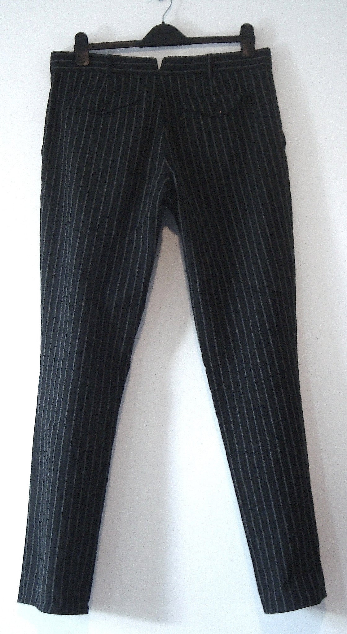 2007 Chalk Stripe Jacquard Trousers