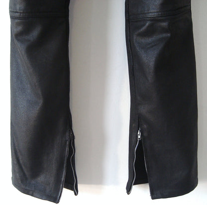 1999 Heavy Waxed Denim Biker Trousers