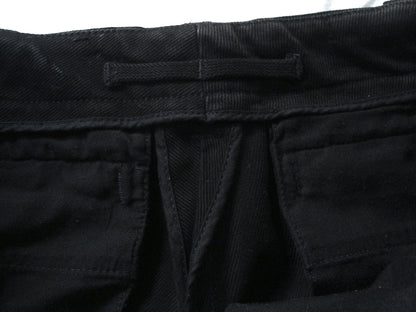 1999 Heavy Waxed Denim Biker Trousers