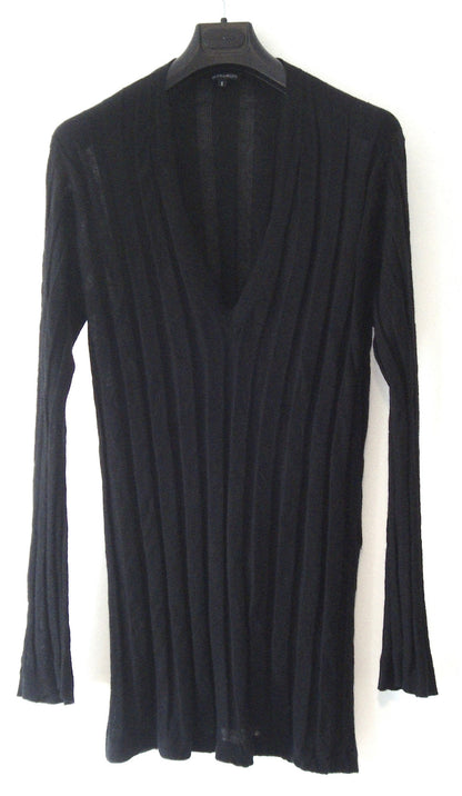 2007 Cashmere/Linen Elongated Sweater