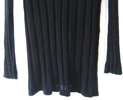 2007 Cashmere/Linen Elongated Sweater