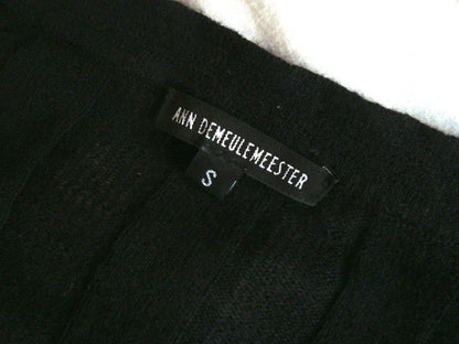 2007 Cashmere/Linen Elongated Sweater