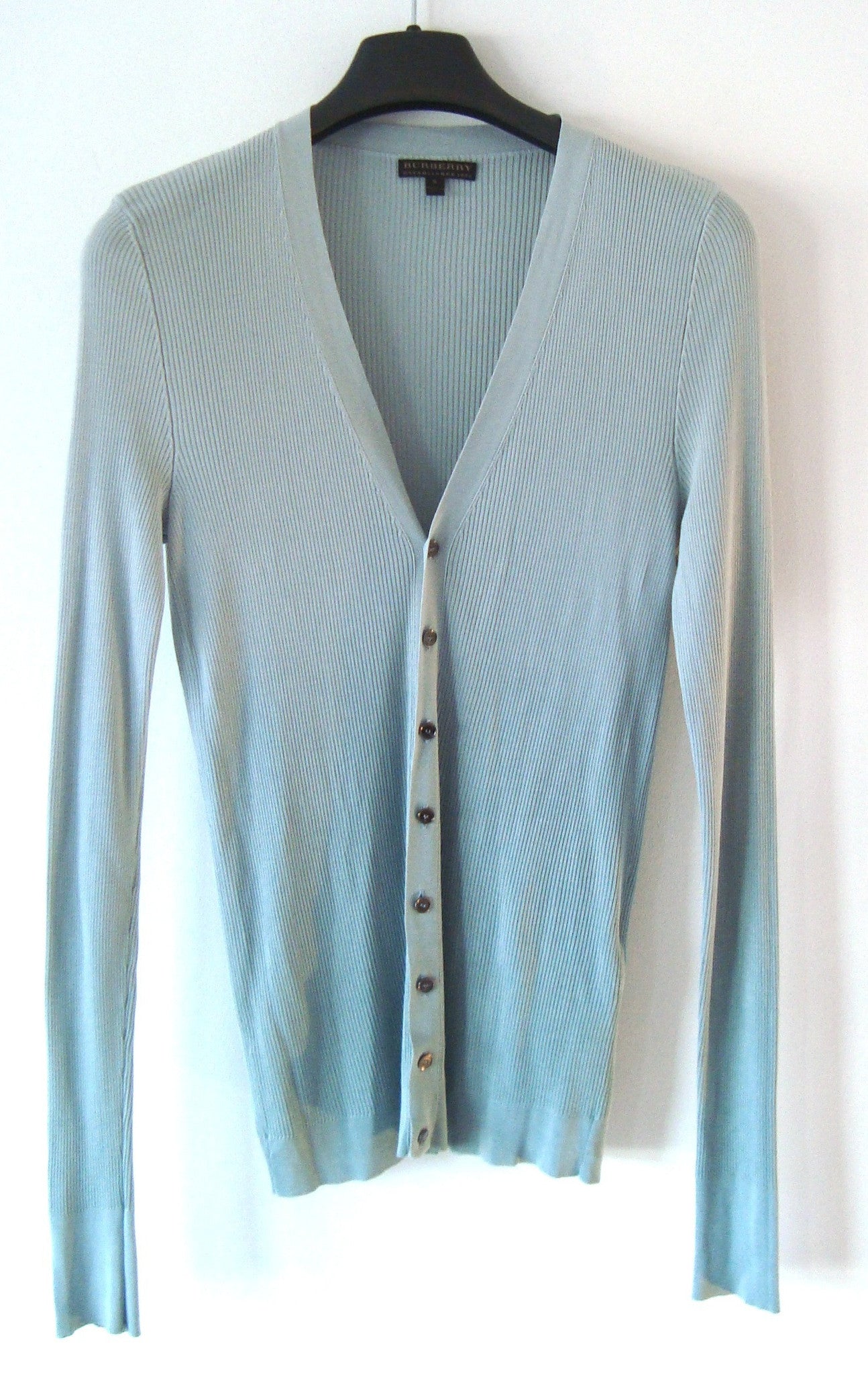 2009 Extrafine Ombre-Dyed Silk Cardigan