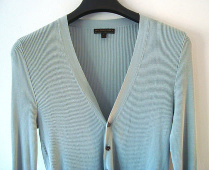 2009 Extrafine Ombre-Dyed Silk Cardigan