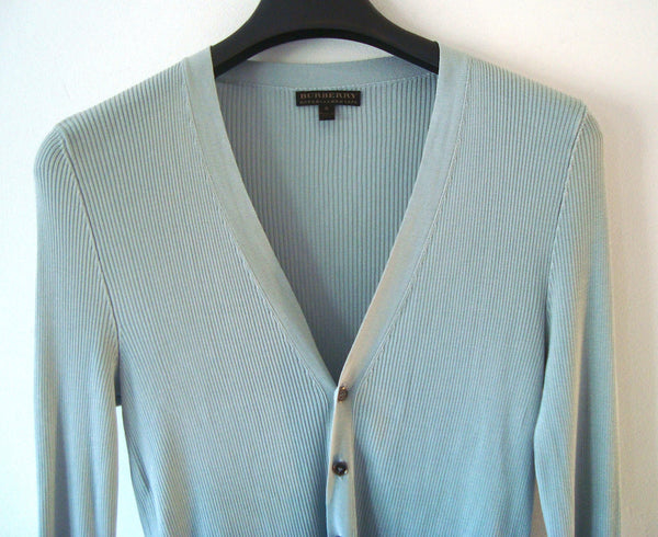 2009 Extrafine Ombre-Dyed Silk Cardigan