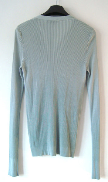 2009 Extrafine Ombre-Dyed Silk Cardigan