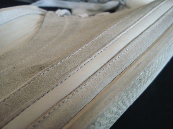 2007 Suede Sneakers with Goat Leather panel