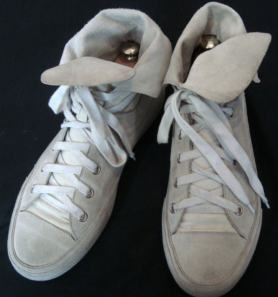 2007 Suede Sneakers with Goat Leather panel