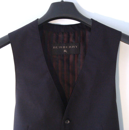 2006 Slim Tailored Waistcoat in Dark Wine