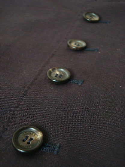 2006 Slim Tailored Waistcoat in Dark Wine