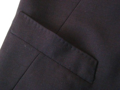 2006 Slim Tailored Waistcoat in Dark Wine