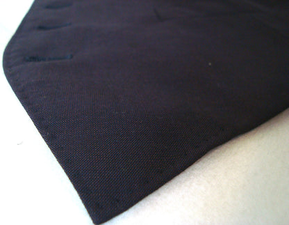 2006 Slim Tailored Waistcoat in Dark Wine