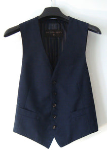 2006 Slim Tailored Waistcoat in Navy Blue