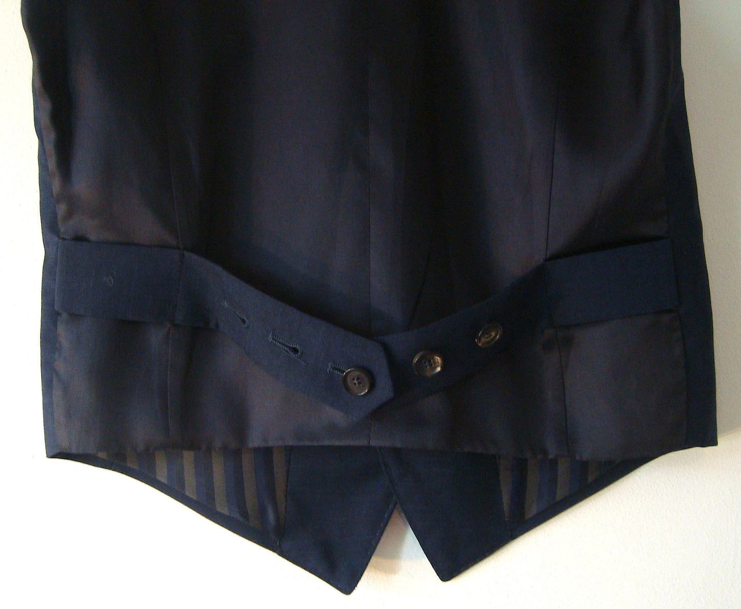 2006 Slim Tailored Waistcoat in Navy Blue