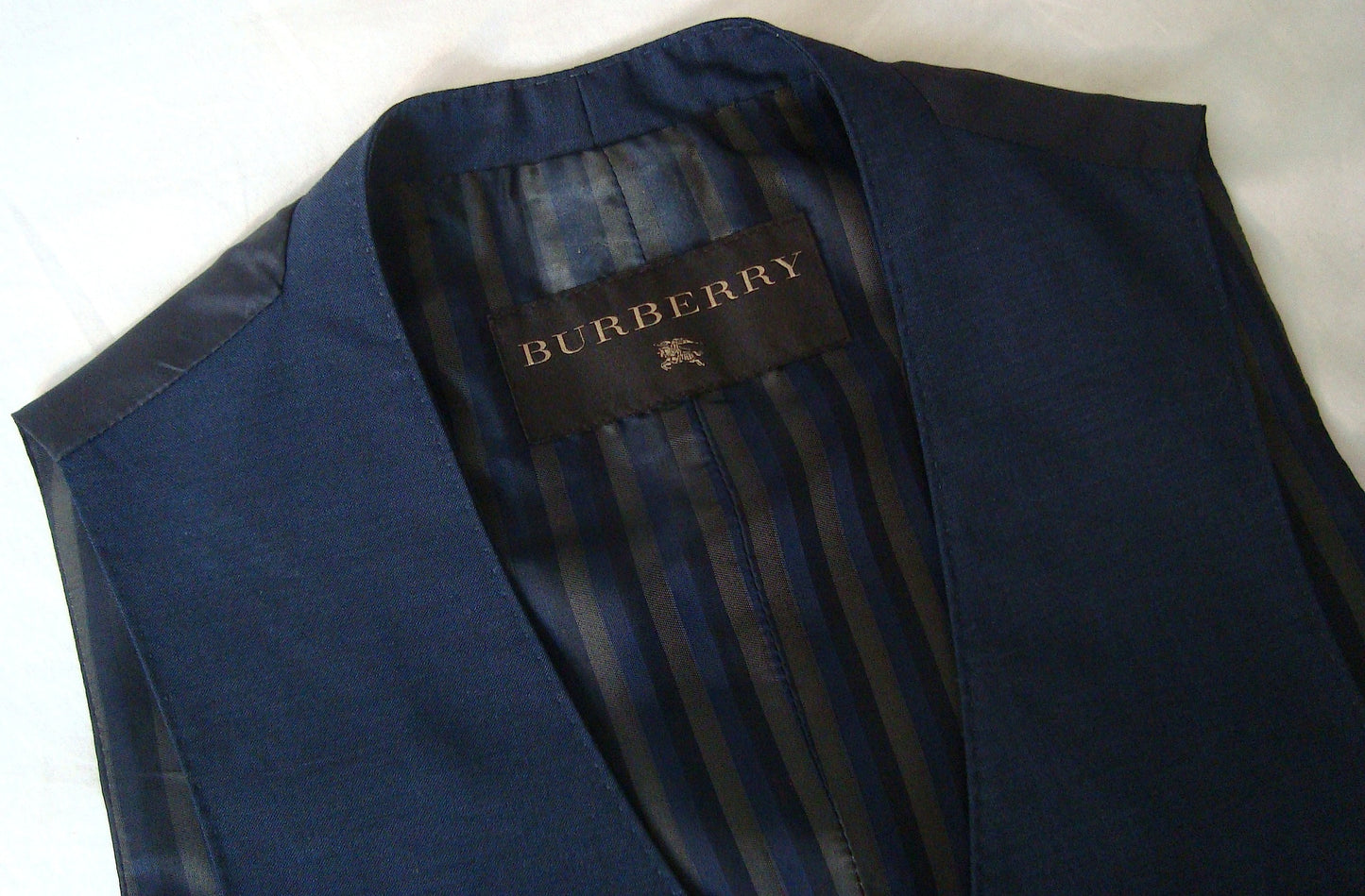 2006 Slim Tailored Waistcoat in Navy Blue