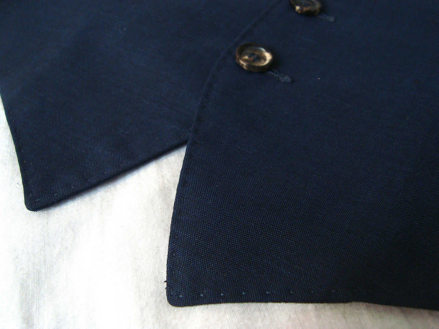 2006 Slim Tailored Waistcoat in Navy Blue