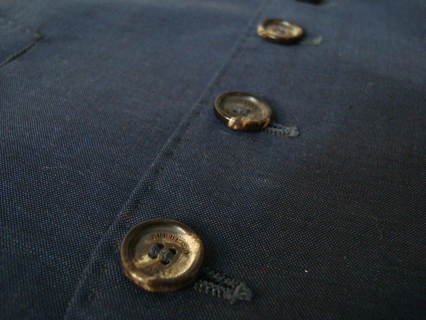 2006 Slim Tailored Waistcoat in Navy Blue