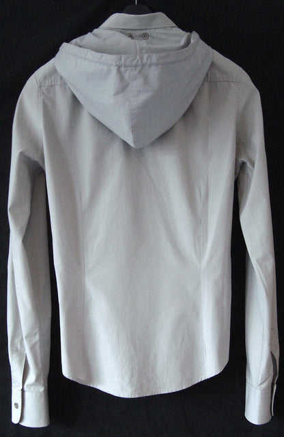 1997 Short Tailored Shirt with Removable Hood