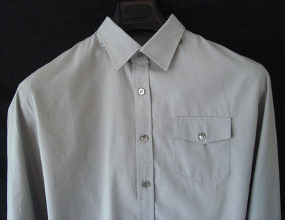 1997 Short Tailored Shirt with Removable Hood