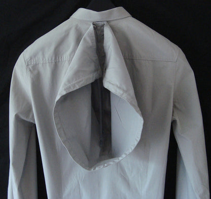 1997 Short Tailored Shirt with Removable Hood