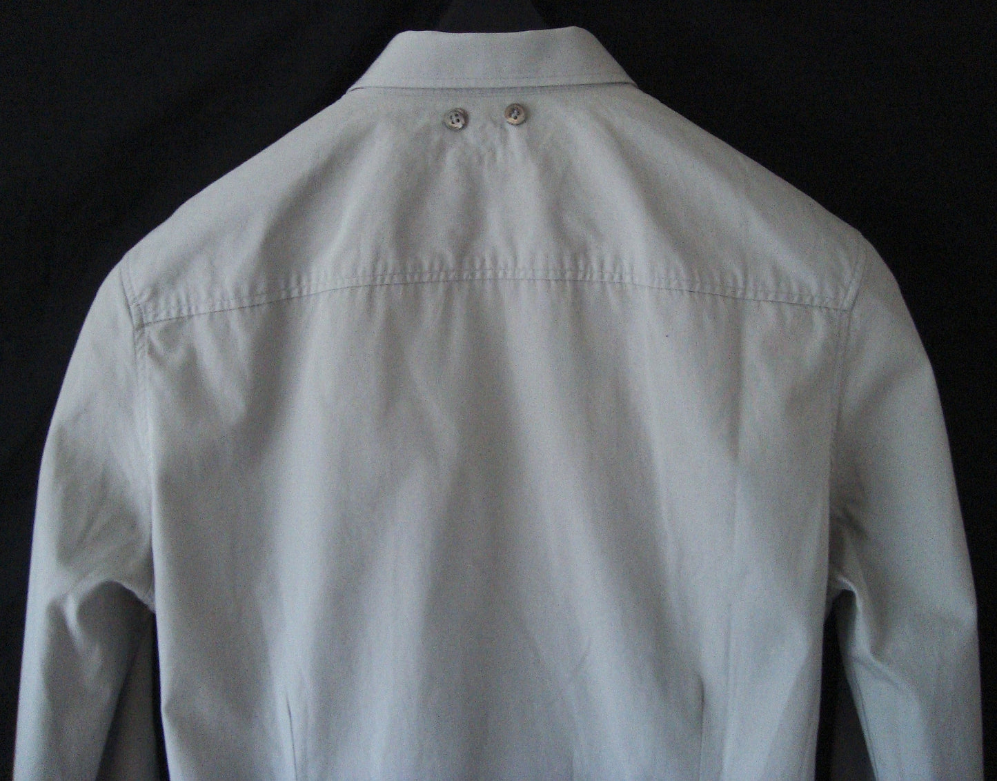 1997 Short Tailored Shirt with Removable Hood