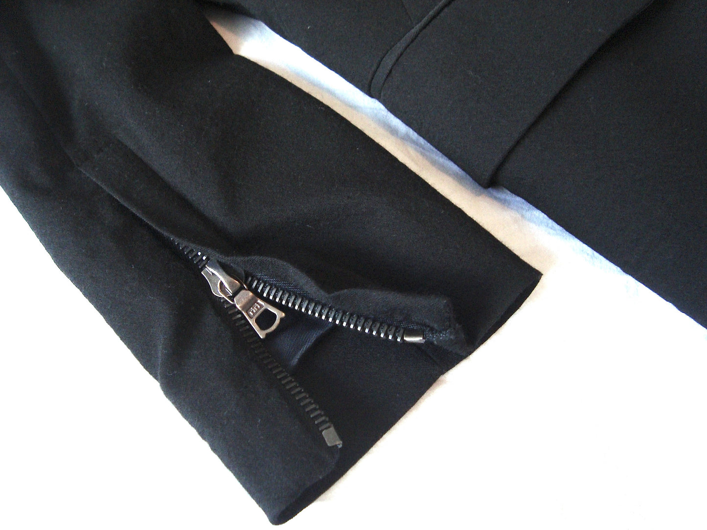 2010 'Adams' Tailored Jacket with Leather trims