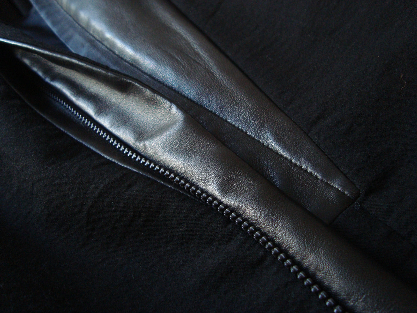 2010 'Adams' Tailored Jacket with Leather trims