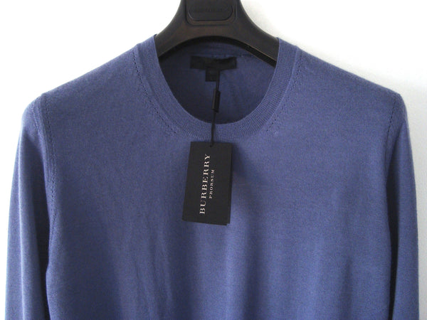 2013 Cashmere/Silk Sweater with Drop-Stitch Detailing