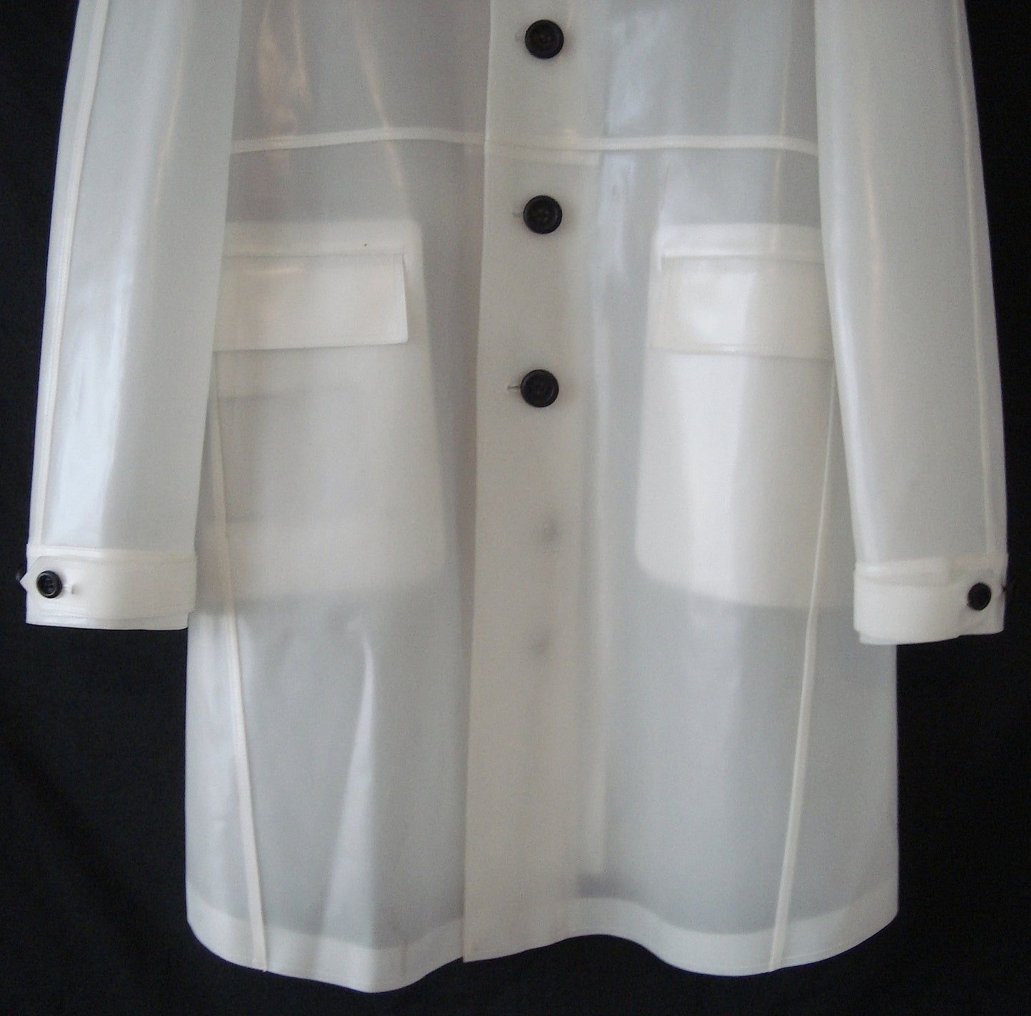 Burberry Prorsum 2013 Translucent Rubber Caban – ENDYMA Burberry Prorsum 2013 Translucent Rubber Caban – ENDYMA