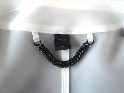Burberry Prorsum 2013 Translucent Rubber Caban – ENDYMA Burberry Prorsum 2013 Translucent Rubber Caban – ENDYMA