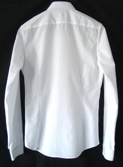 2005 Evening Shirt with Contrasting Plastron