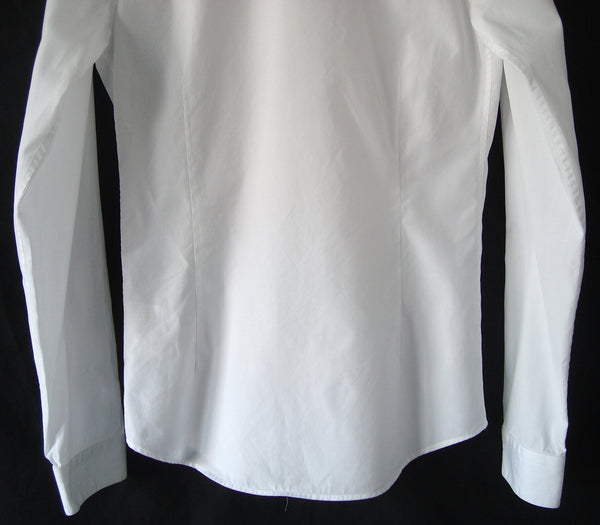 2005 Evening Shirt with Contrasting Plastron
