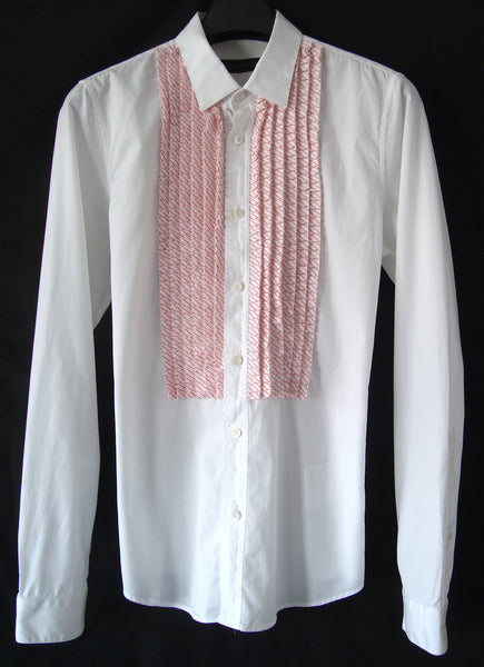 2005 Evening Shirt with Contrasting Plastron