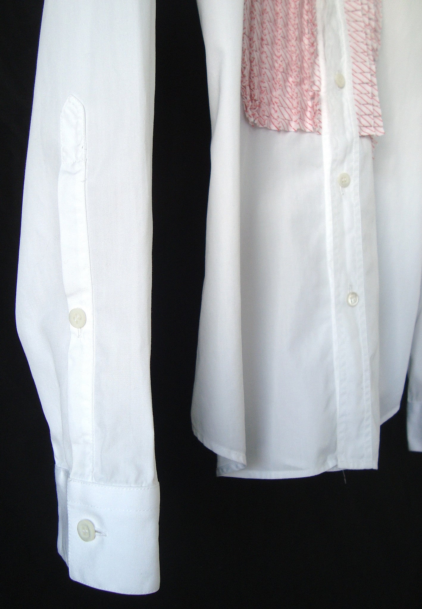 2005 Evening Shirt with Contrasting Plastron