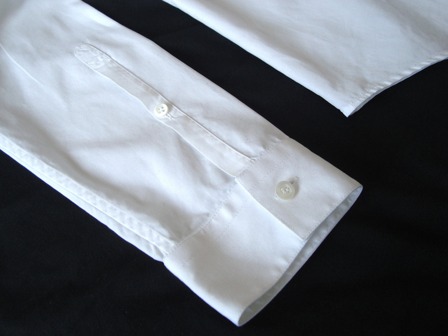 2005 Evening Shirt with Contrasting Plastron