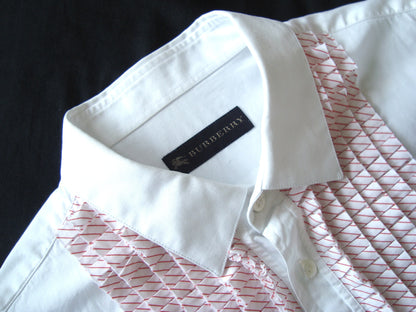 2005 Evening Shirt with Contrasting Plastron