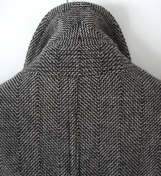 2007 Virgin Wool Single-Breasted Military Coat
