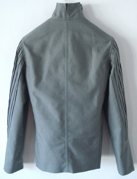 2000 Ballistic Nylon 'Fan Pleat' Biker Jacket