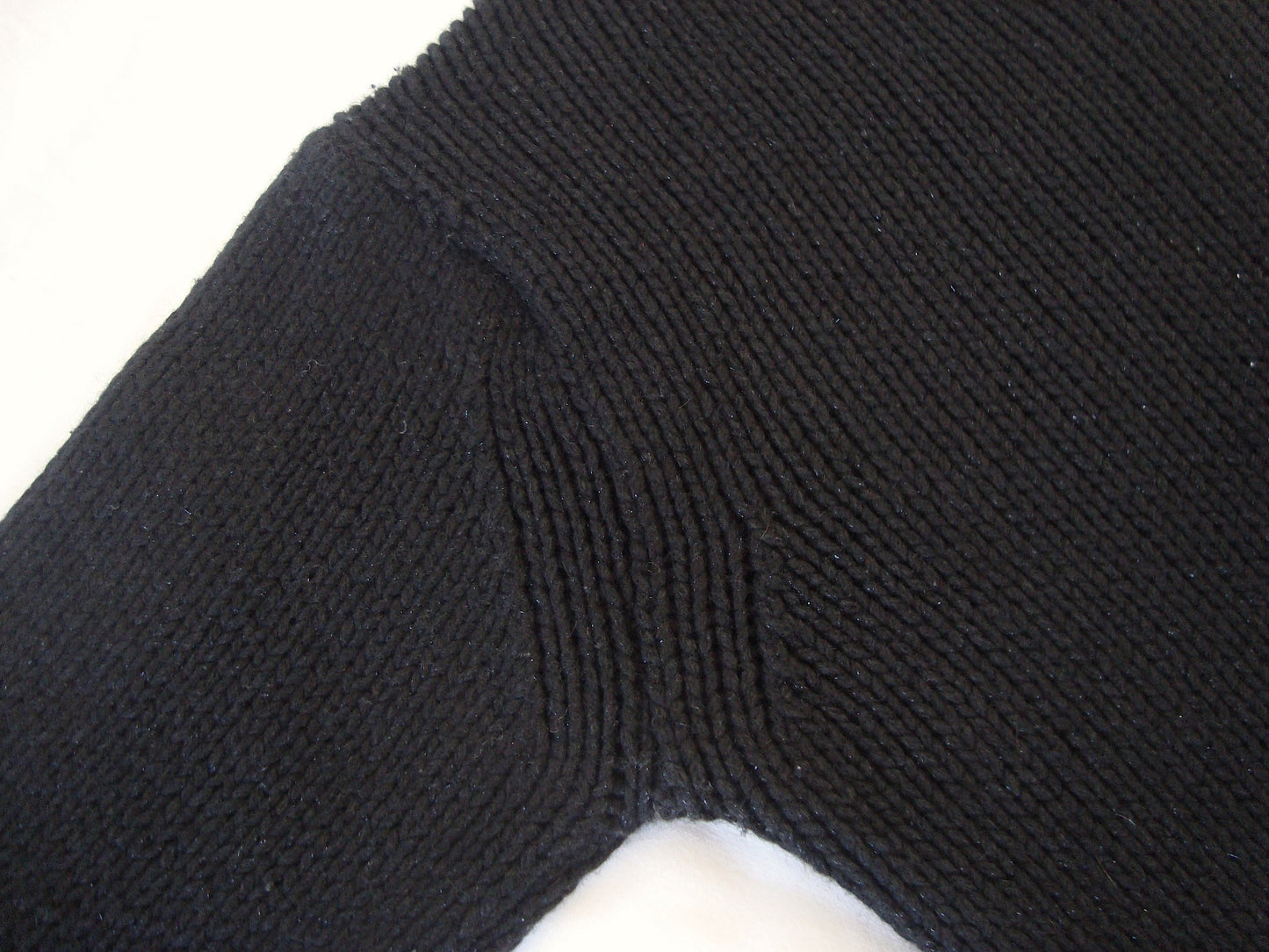 2001 Merino Wool Slim Sweater with Silver Flecks