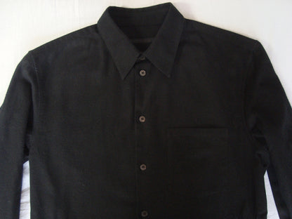 2003 Brushed Cotton Classic Shirt with Bondage Arm Straps