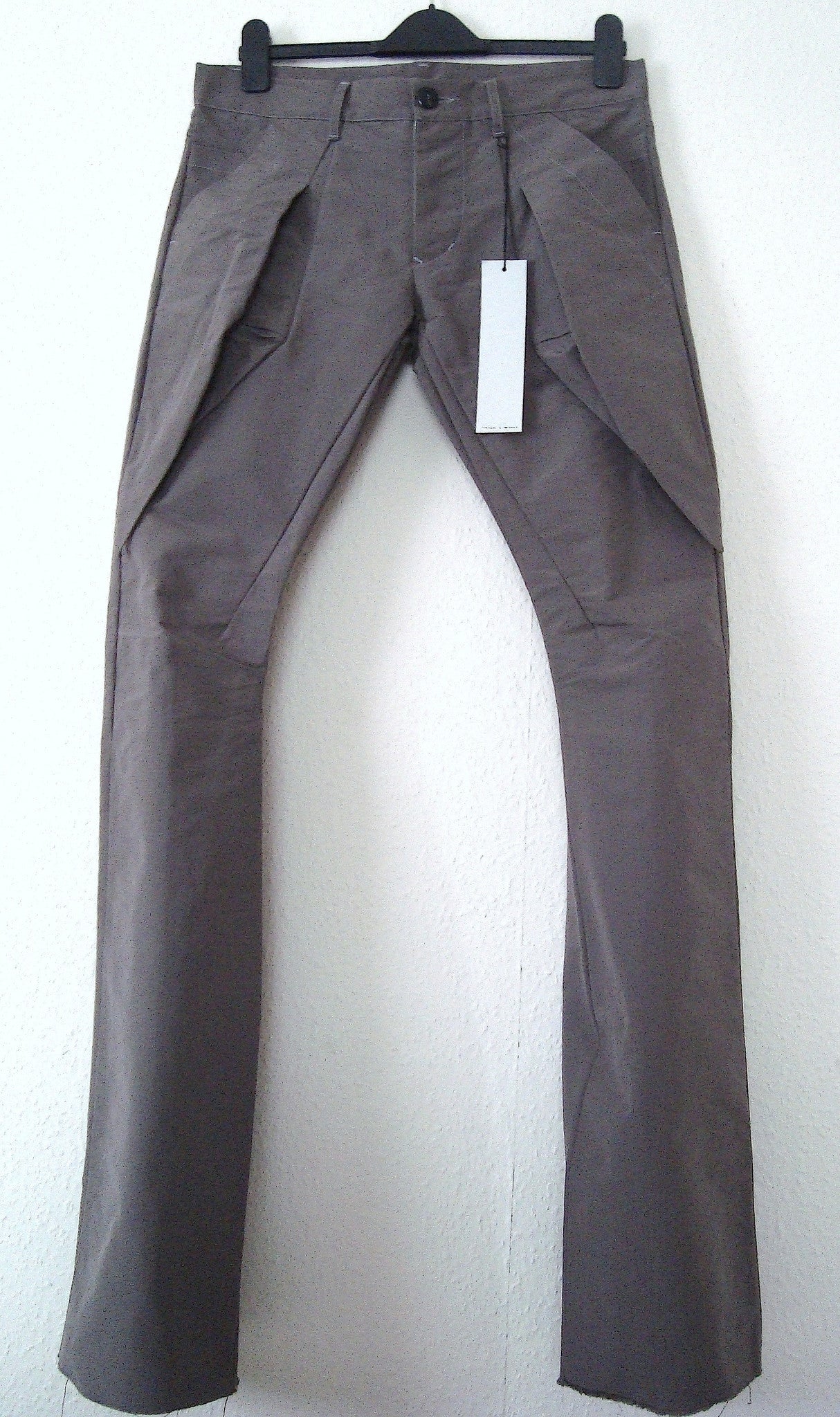 Rick Owens  Silk Cotton Detroit Bootcut Jeans with Cargo