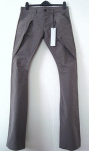 2011 Silk Cotton Detroit Bootcut Jeans with Cargo Pockets