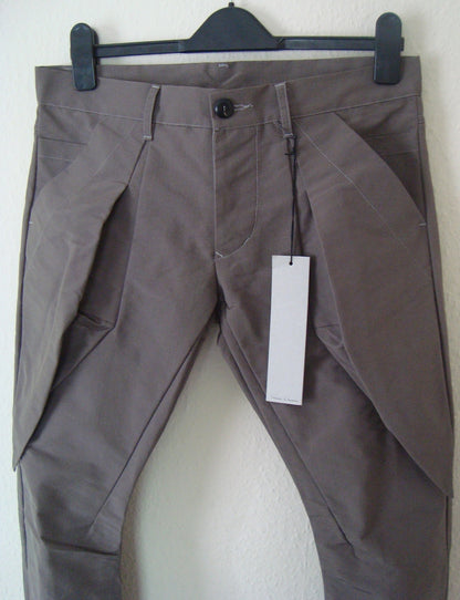 2011 Silk Cotton Detroit Bootcut Jeans with Cargo Pockets