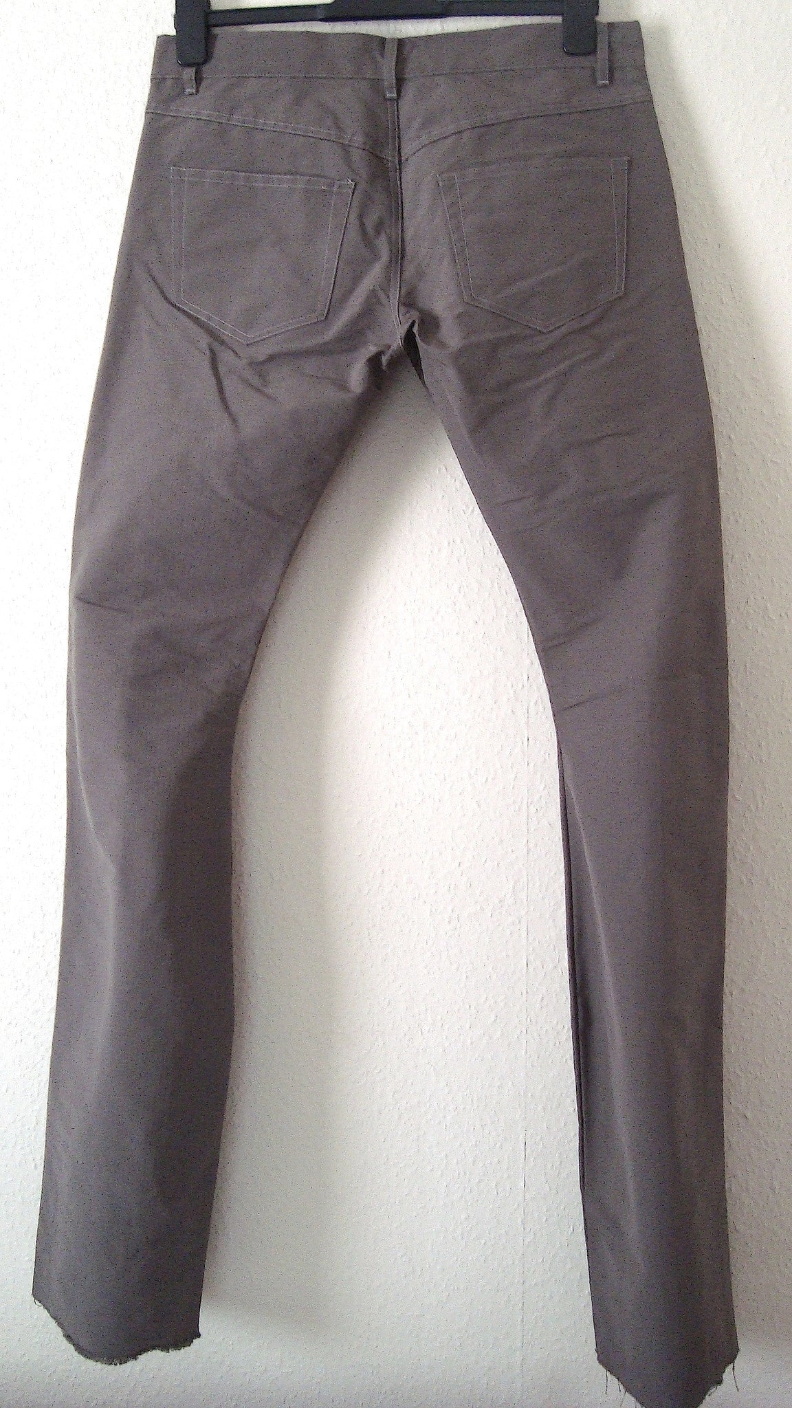 2011 Silk Cotton Detroit Bootcut Jeans with Cargo Pockets