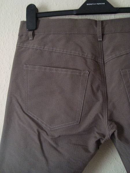 2011 Silk Cotton Detroit Bootcut Jeans with Cargo Pockets